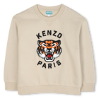 Ongeborsteld fleece sweatshirt KENZO KIDS 
                    BOY