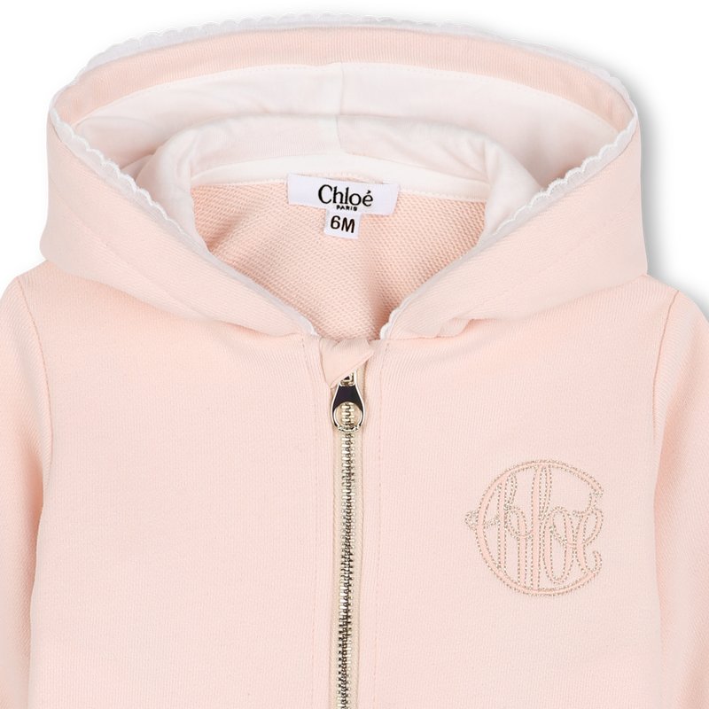 Sweatshirt met capuchon CHLOE 
                        GIRL