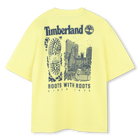 T-shirt met prints TIMBERLAND 
                    JONGEN