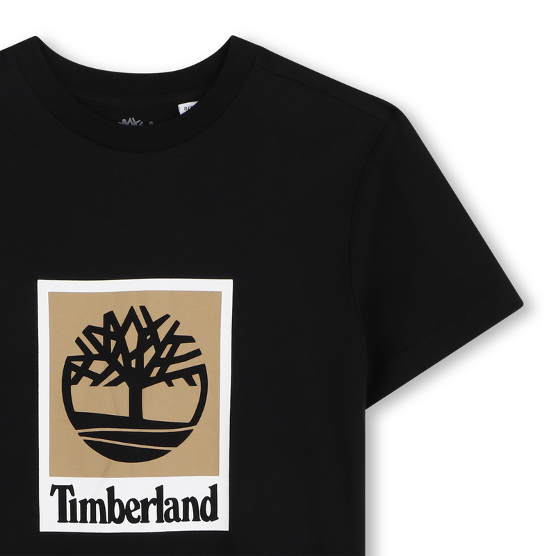T-SHIRT MET KORTE MOUWEN TIMBERLAND 
                        BOY