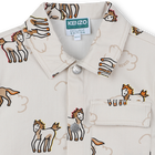 Straight fit jas KENZO KIDS 
                    UNISEX