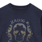 Wijd fit T-shirt ZADIG VOLTAIRE 
                    GIRL