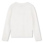 T-shirt met lange mouwen MICHAEL KORS 
                    GIRL
