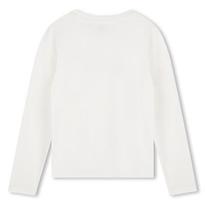T-shirt met lange mouwen MICHAEL KORS GIRL