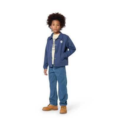 T-SHIRT MET KORTE MOUWEN TIMBERLAND BOY