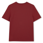 T-shirt met korte mouwen BOSS 
                    BOY