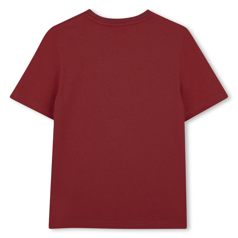 T-SHIRT MET KORTE MOUWEN BOSS 
                        BOY