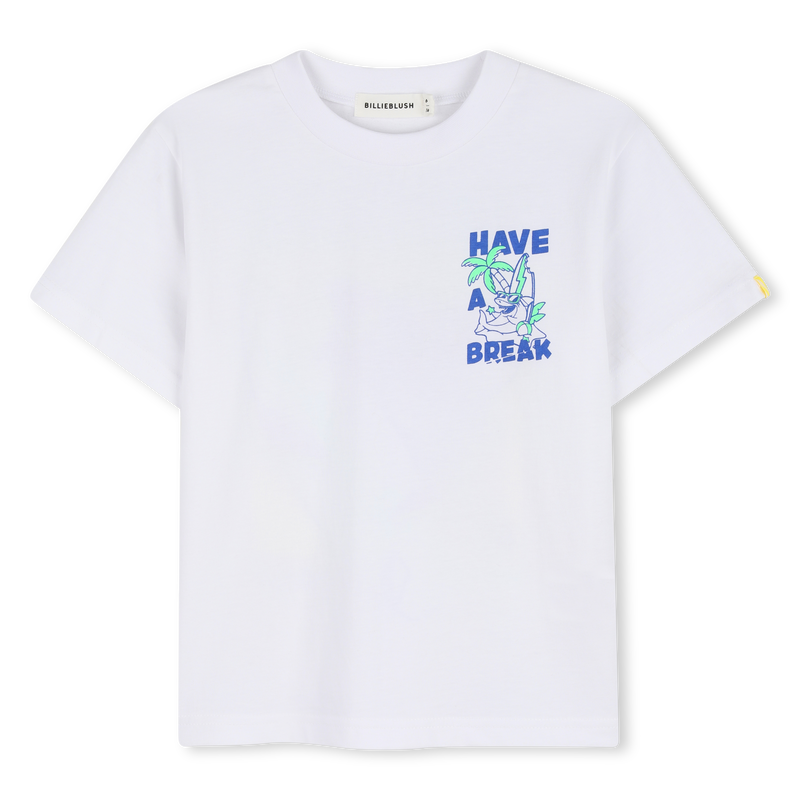 T-SHIRT MET KORTE MOUWEN BILLIEBLUSH 
                        BOY