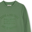 Overgeverfd sweatshirt ZADIG VOLTAIRE 
                    BOY