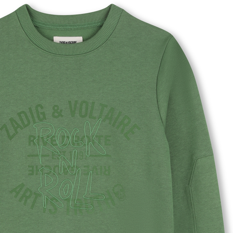 OVERGEVERFD SWEATSHIRT ZADIG & VOLTAIRE 
                        BOY