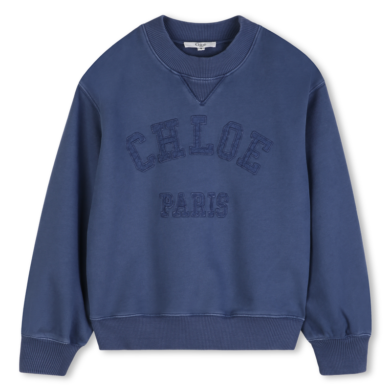 Fleece sweatshirt CHLOE 
                        MEISJE