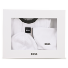 Pyjama set, muts en slabbetje BOSS 
                    BOY