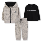Driedelige set KARL LAGERFELD KIDS 
                    BOY