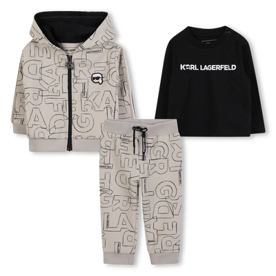 Driedelige set KARL LAGERFELD KIDS BOY