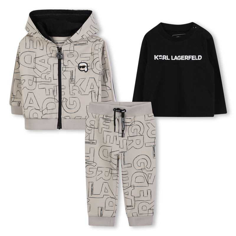 Driedelige set KARL LAGERFELD KIDS 
                        BOY