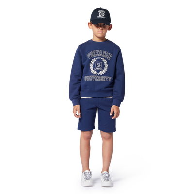 Bedrukte pet met klittenband ZADIG VOLTAIRE BOY