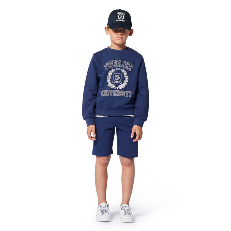 Bedrukte pet met klittenband ZADIG VOLTAIRE 
                        BOY