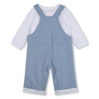 Overall- en T-shirtset GIVENCHY 
                    JONGEN