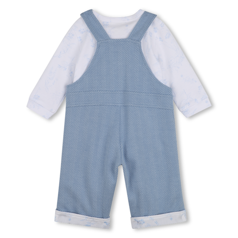 Overall- en T-shirtset GIVENCHY 
                        JONGEN