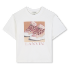 T-shirt met korte mouwen LANVIN 
                    GIRL