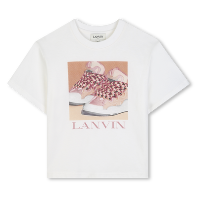 T-shirt met korte mouwen LANVIN GIRL