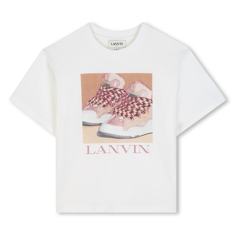 T-shirt met korte mouwen LANVIN 
                        GIRL