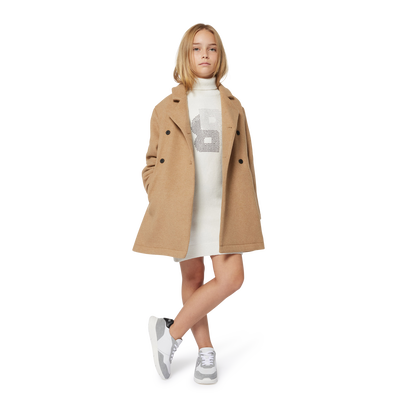 Trui-jurk met steentjes BOSS GIRL