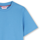 T-shirt met korte mouwen HUGO 
                    BOY