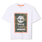 Wijd T-shirt met print TIMBERLAND 
                    BOY