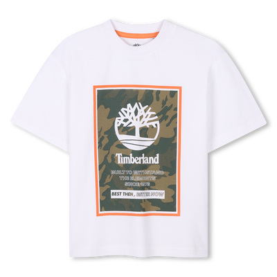 Wijd T-shirt met print TIMBERLAND BOY