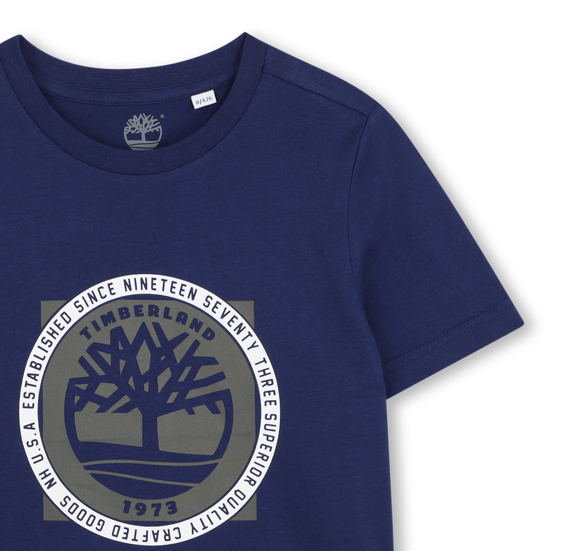 T-SHIRT KORTE MOUWEN TIMBERLAND 
                        JONGEN