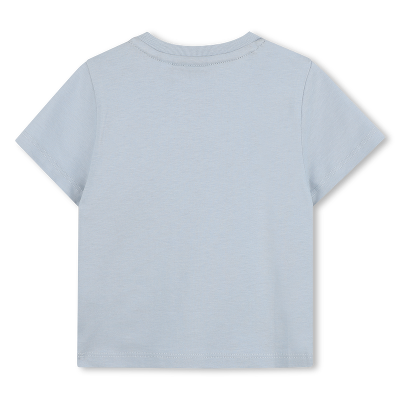 T-shirt met korte mouwen BOSS 
                        BOY