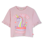 T-shirt met korte mouwen BILLIEBLUSH 
                    GIRL