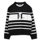 Gebreide trui KARL LAGERFELD KIDS 
                    BOY