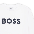 T-shirt met lange mouwen BOSS 
                    BOY