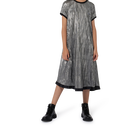 Plooi-jurk met korte mouwen DKNY 
                    GIRL