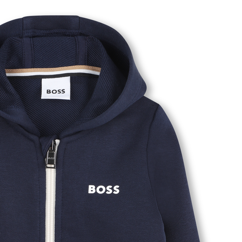 Joggingvest met capuchon BOSS 
                        BOY