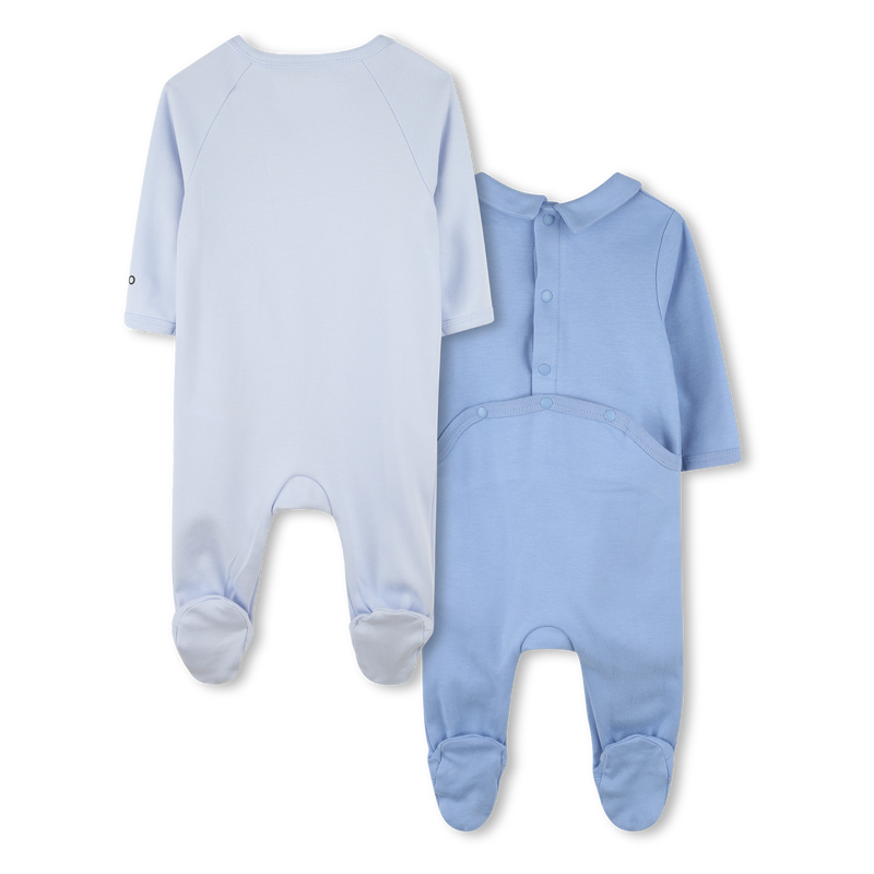 Set van 2 katoenen pyjama's KENZO KIDS 
                        UNISEX