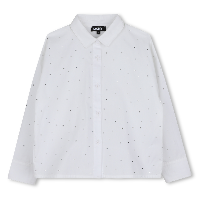 Hemd met lange mouwen DKNY 
                        GIRL