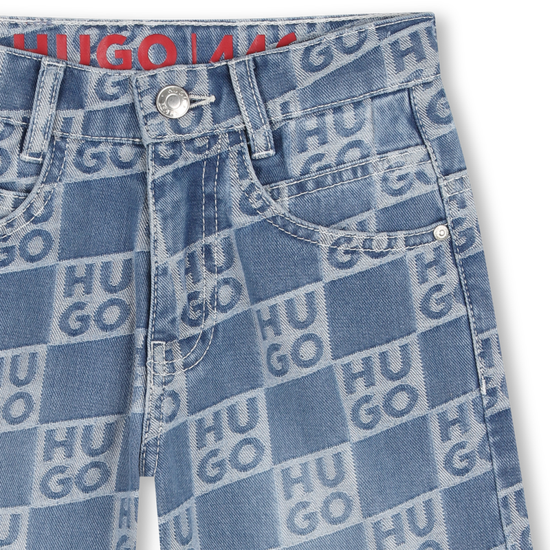 DENIM BERMUDA SHORTS HUGO 
                        BOY