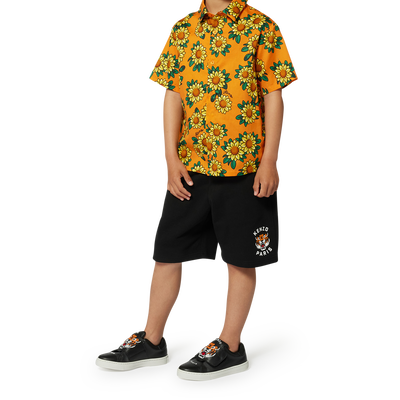 Overhemd van katoensatijn KENZO KIDS BOY