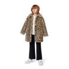 Lange fleece jas SONIA RYKIEL 
                    GIRL