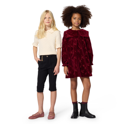 Langarm jurk CHLOE MEISJE