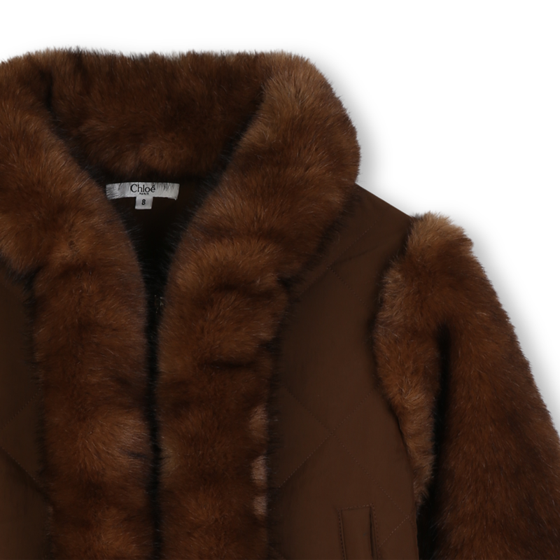 Fleece jasje CHLOE 
                        GIRL