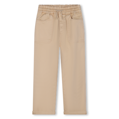 Katoenen broek KENZO KIDS UNISEX