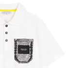 Poloshirt met korte mouwen MARC JACOBS 
                    BOY