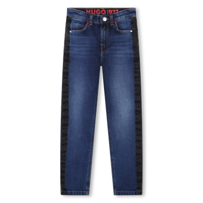 Jeans met inzetstukken HUGO GIRL