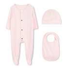 Set pyjama, slabbetje en muts MICHAEL KORS 
                    GIRL