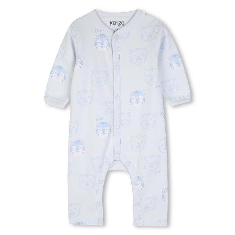 Pyjama set, muts en slabbetje KENZO KIDS 
                        JONGEN