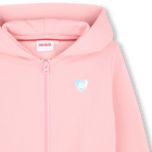 Capuchon cardigan HUGO 
                    MEISJE